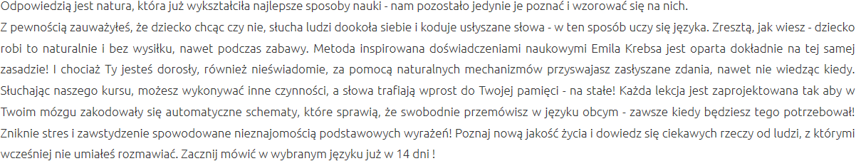 Efektywna Metoda Nauki Słubice